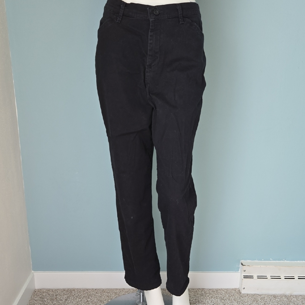 Lee Black All Day Pants